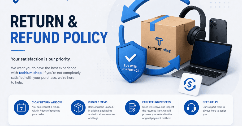 return & refund policy
