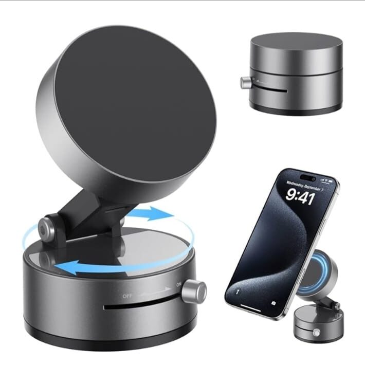 Shop Rotating Magnetic Phone Holder Stand