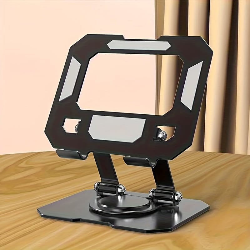 Shop 360° Rotating Adjustable Foldable Metal Tablet & Mobile Stand