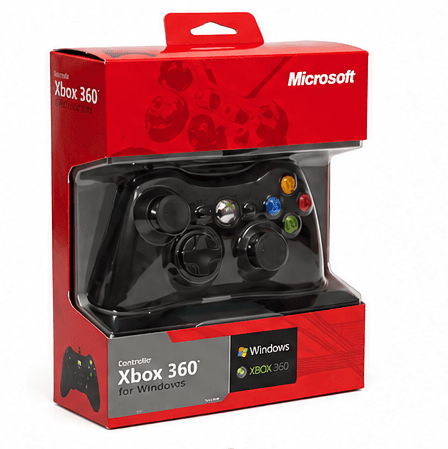 Xbox 360 Wired Gaming Controller for Xbox – USB Gamepad Joystick with Dual Analog Vibration Support