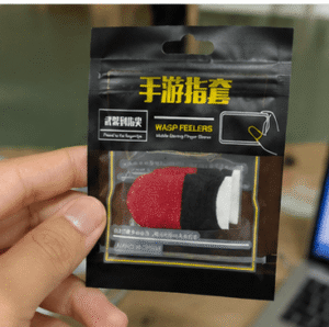 WASP Feelers Mobile Gaming Finger Sleeves &ndash; Anti-Sweat Touch Control (2pcs)