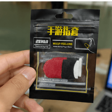 WASP Feelers Mobile Gaming Finger Sleeves – Anti-Sweat Touch Control (2pcs)