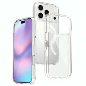 iphone 17 pro max magsafe case transparent ultra thon cover main