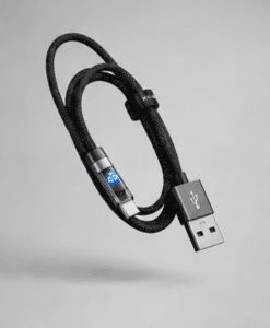120W Fast Charging USB - Type-C Cable with Display