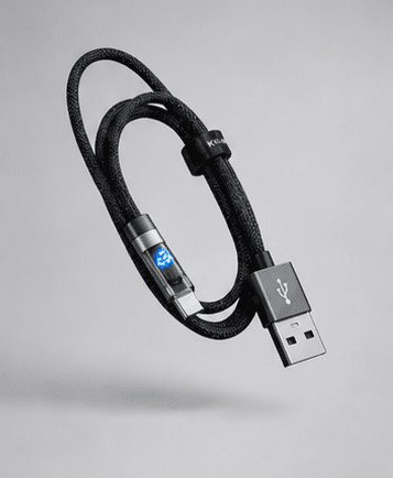 120w fast charging usb to type c cable with led digital display | braided nylon data cable | pd fast charge 120w fast charging usb to type c cable with led digital display | braided nylon data cable | pd fast charge