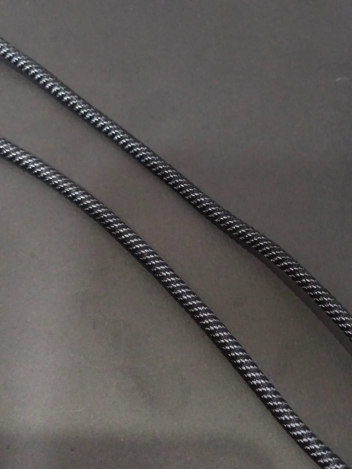3 in 1 magnetic fast charging cable usb to lightning | braided nylon charging cable