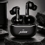 powerful tws wireless earbuds bluetooth 5.3 with charging case