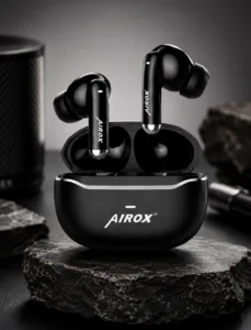powerful tws wireless earbuds bluetooth 5.3 with charging case
