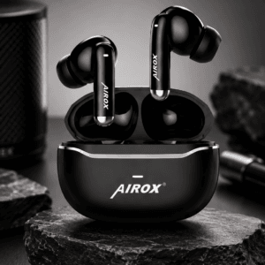 powerful tws wireless earbuds bluetooth 5.3 with charging case