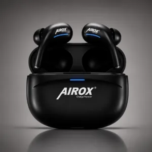 Airox Earbuds 5.3 with – HiFi Stereo Sound