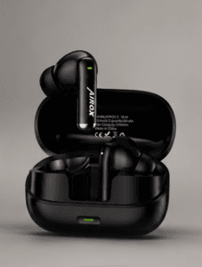 Luxury Wireless Bluetooth Earbuds with Touch Control & Charging Case