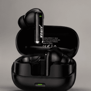 wireless bluetooth earbuds with touch control & charging case