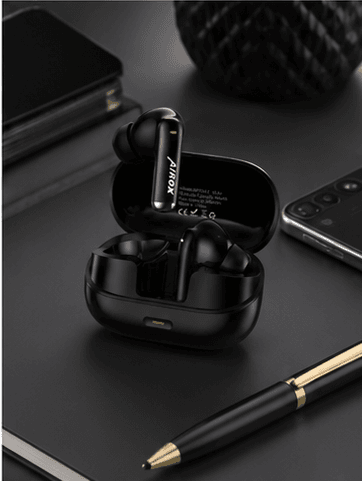 wireless bluetooth earbuds with touch control & charging case wireless bluetooth earbuds with touch control & charging case