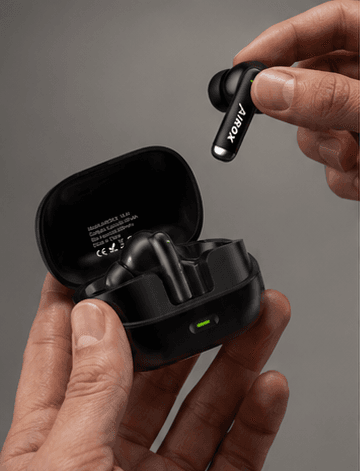 wireless bluetooth earbuds with touch control & charging case wireless bluetooth earbuds with touch control & charging case