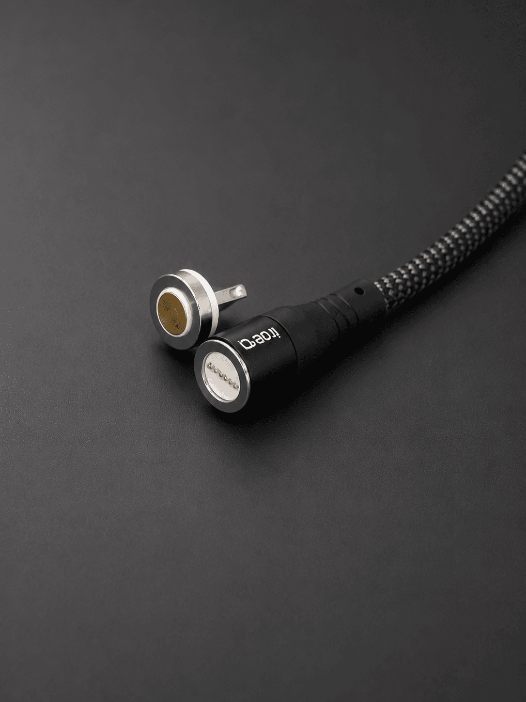 3 in 1 magnetic fast charging cable usb to lightning | braided nylon charging cable