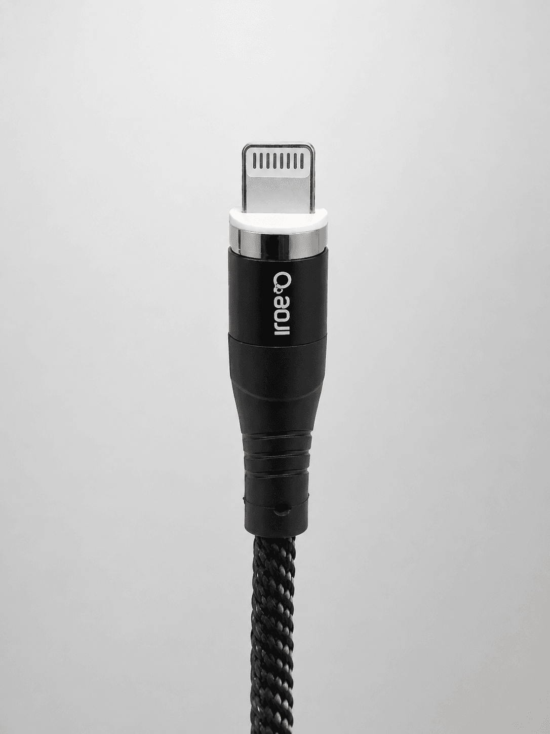 3 in 1 magnetic fast charging cable usb to lightning | braided nylon charging cable