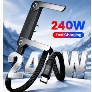 2-in-1 Charging Cable Stand