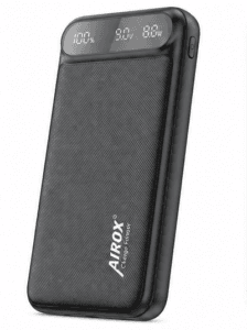 10000mAh Power Bank 22.5W with Digital Display And Best Charging