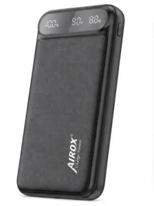 10000mah power bank 22.5w with digital display for fast charging