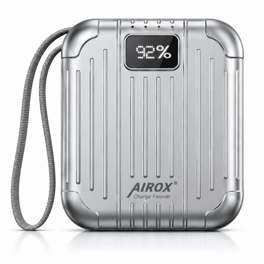 10000mah power bank for fast charging with digital display