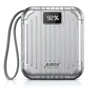 10000mah power bank for fast charging with digital display