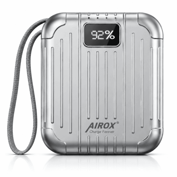 My account 10000mah power bank for fast charging with digital display