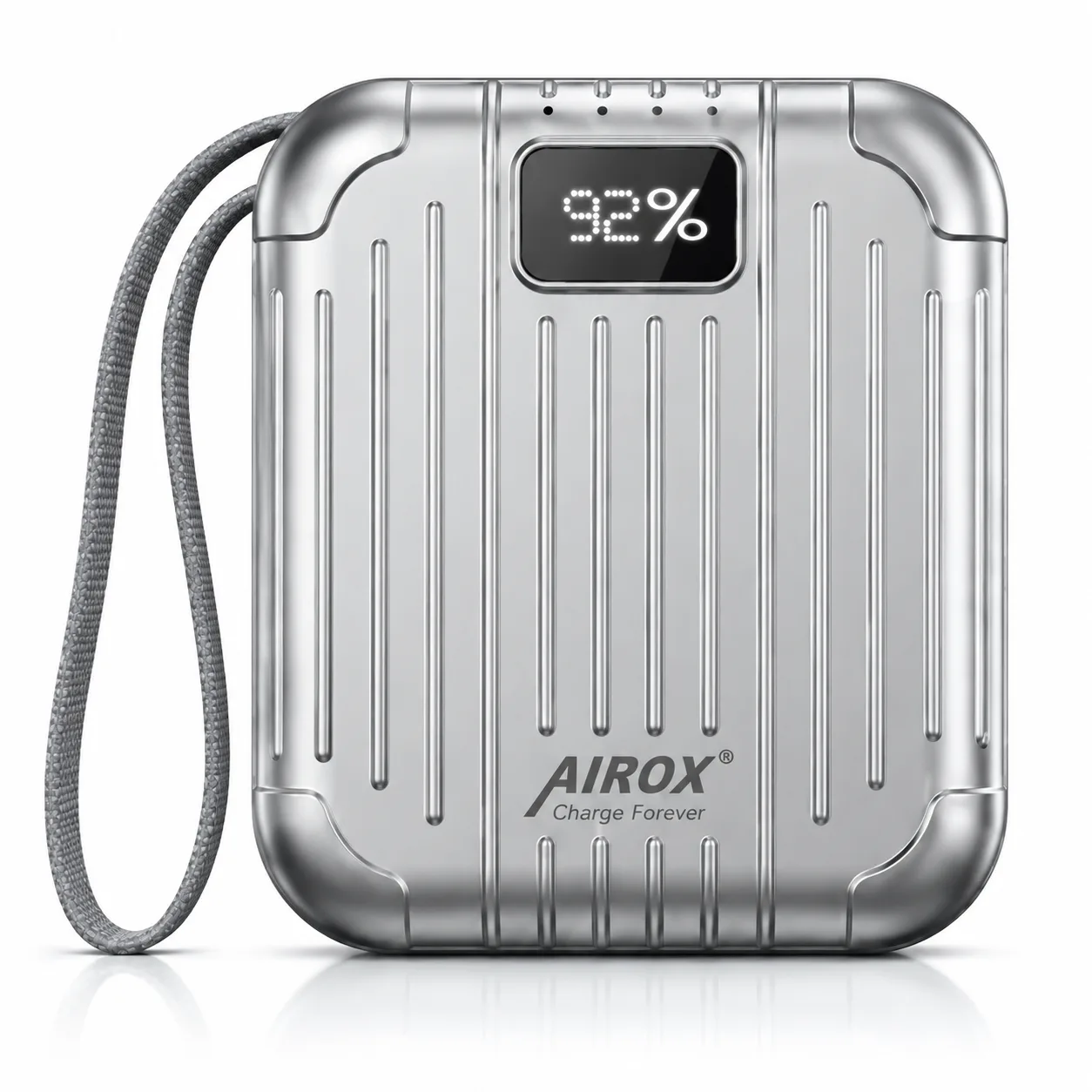 10000mah power bank for fast charging with digital display