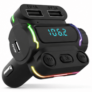 cm03 car modulator 20w pd fast charging car charger | techium pakistan