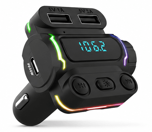 cm03 car modulator 20w pd fast charging car charger | techium pakistan cm03 car modulator 20w pd fast charging car charger | techium pakistan