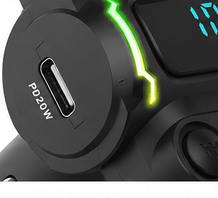 cm03 car modulator 20w pd fast charging car charger | techium pakistan cm03 car modulator 20w pd fast charging car charger | techium pakistan