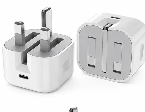 iphone adapter 3 pin with usb c charging port