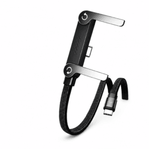 2 in 1 stand charging cable – best quality charging mobile stand cable for gaming, watching & charging