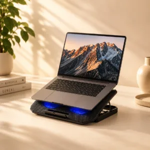 Dual Fan Laptop Cooling Pad