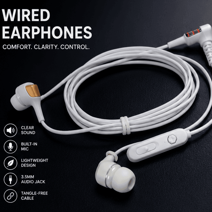 Airox Handsfree with Microphone